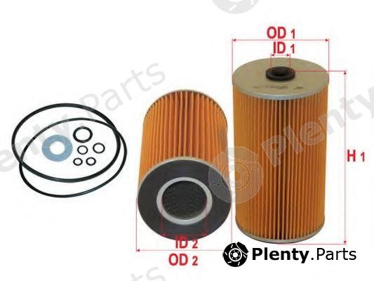  SAKURA part O1308 Oil Filter