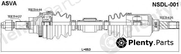  ASVA part NSDL001 Replacement part