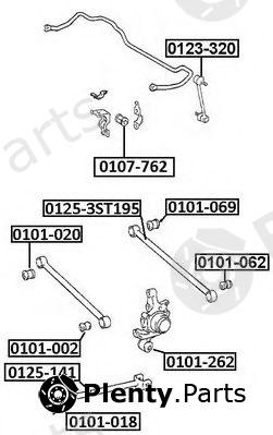  ASVA part 0125141 Replacement part