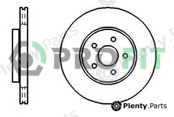  PROFIT part 5010-1125 (50101125) Brake Disc
