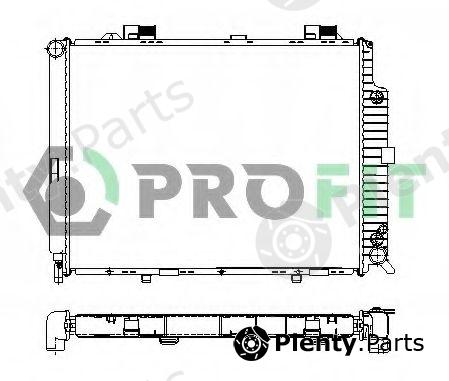  PROFIT part PR3564A1 Radiator, engine cooling