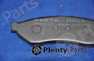  PARTS-MALL part PKC017 Brake Pad Set, disc brake