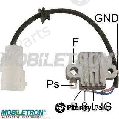  MOBILETRON part VRH20052W Alternator Regulator
