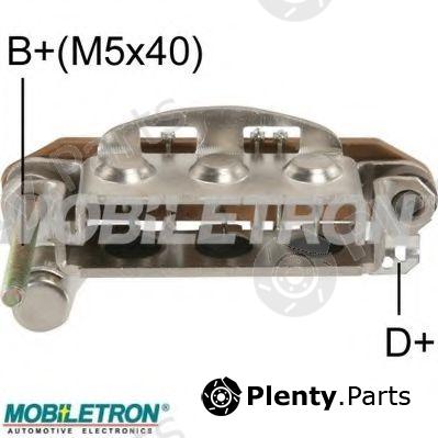  MOBILETRON part RM67 Rectifier, alternator
