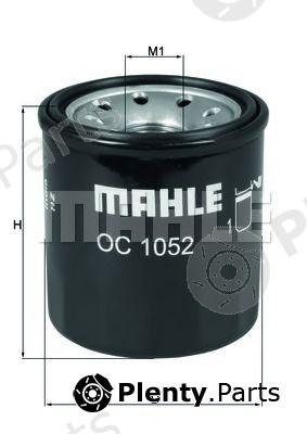  KNECHT part OC1052 Oil Filter