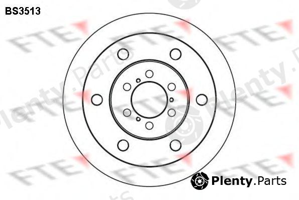  FTE part BS3513 Brake Disc