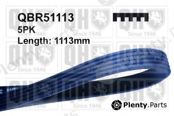  QUINTON HAZELL part QBR51113 V-Ribbed Belts
