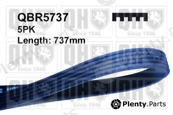  QUINTON HAZELL part QBR5737 V-Ribbed Belts