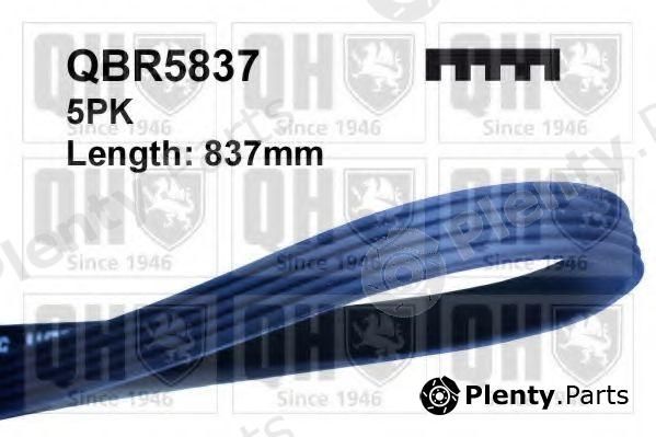  QUINTON HAZELL part QBR5837 V-Ribbed Belts