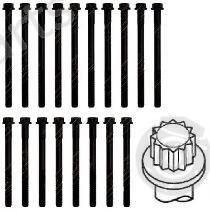  GOETZE part 22-71001B (2271001B) Bolt Kit, cylinder head