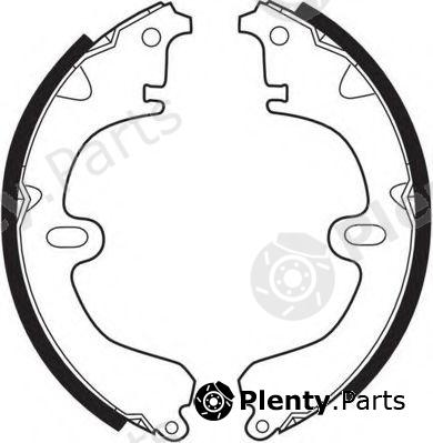  FERODO part FSB241 Brake Shoe Set