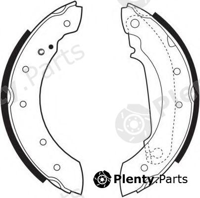  FERODO part FSB330 Brake Shoe Set