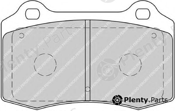  FERODO part FDB1957 Brake Pad Set, disc brake