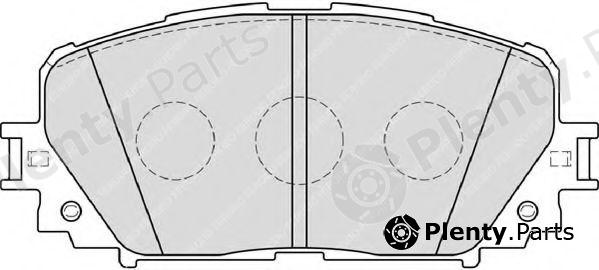  FERODO part FDB4081 Brake Pad Set, disc brake