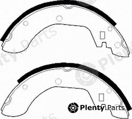  FERODO part FSB134 Brake Shoe Set