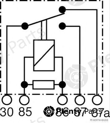  HERTH+BUSS ELPARTS part 75613177 Multifunctional Relay