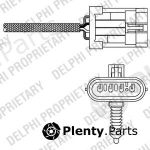  DELPHI part ES20299-12B1 (ES2029912B1) Lambda Sensor