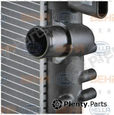  HELLA part 8MK376754-401 (8MK376754401) Radiator, engine cooling
