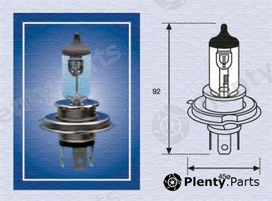  MAGNETI MARELLI part 002559100000 Bulb, spotlight; Bulb, headlight; Bulb