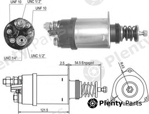  MAGNETI MARELLI part AME0004 Solenoid Switch, starter
