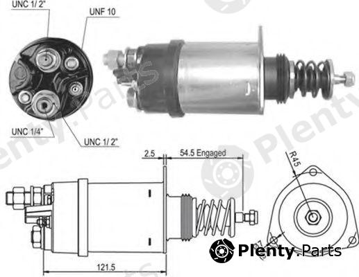  MAGNETI MARELLI part AME0008 Solenoid Switch, starter