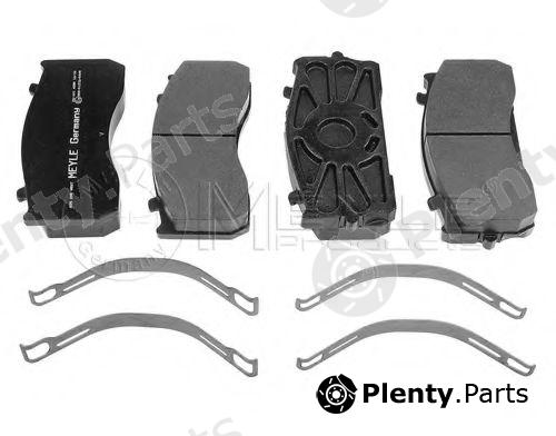  MEYLE part 0252904827 Brake Pad Set, disc brake