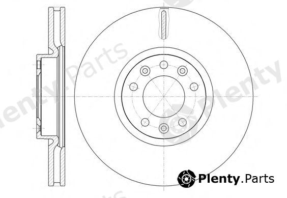  REMSA part 61472.10 (6147210) Brake Disc