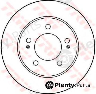  TRW part DF1434 Brake Disc