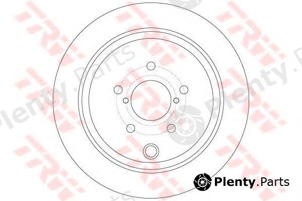  TRW part DF6306 Brake Disc