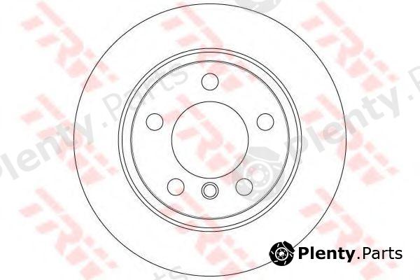  TRW part DF6353 Brake Disc