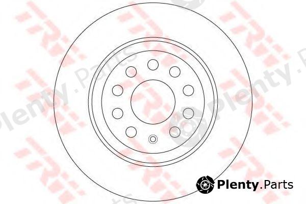  TRW part DF6504 Brake Disc