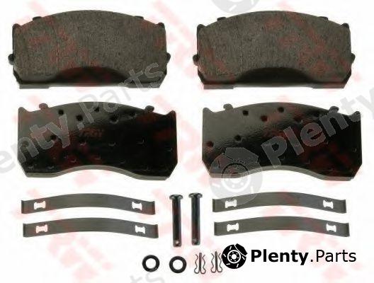  TRW part GDB5073 Brake Pad Set, disc brake