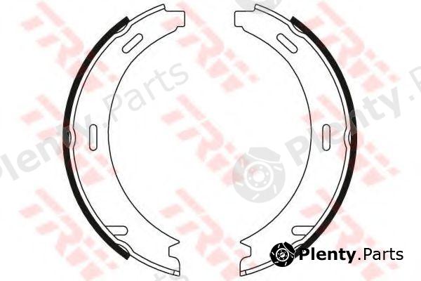  TRW part GS8208 Brake Shoe Set, parking brake