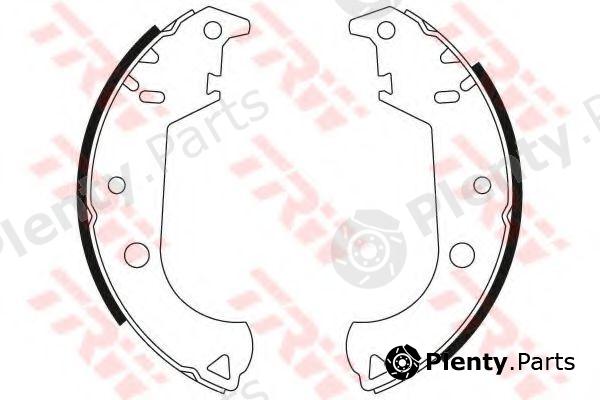  TRW part GS8442 Brake Shoe Set