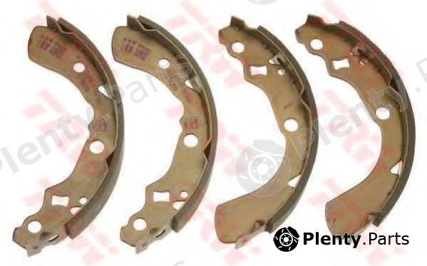  TRW part GS8490 Brake Shoe Set
