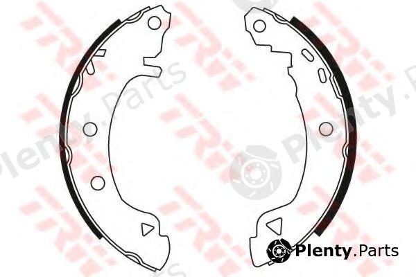  TRW part GS8631 Brake Shoe Set