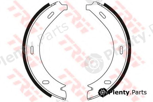  TRW part GS8688 Brake Shoe Set, parking brake