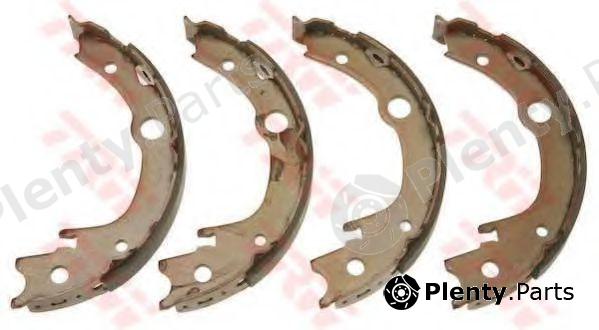  TRW part GS8723 Brake Shoe Set, parking brake