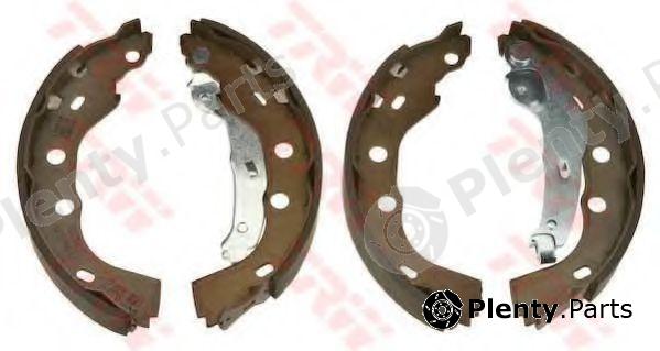  TRW part GS8727 Brake Shoe Set