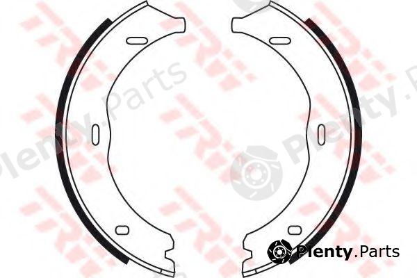  TRW part GS8741 Brake Shoe Set, parking brake
