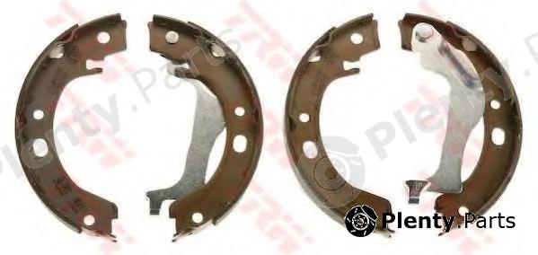  TRW part GS8746 Brake Shoe Set, parking brake