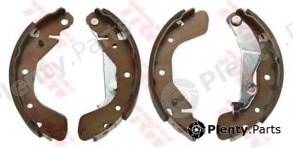  TRW part GS8760 Brake Shoe Set