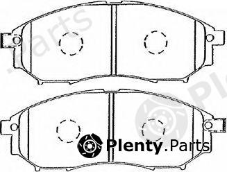  AISIN part B1N036 Brake Pad Set, disc brake