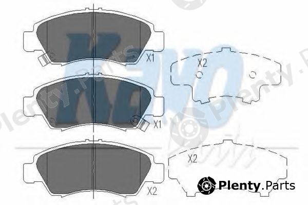  KAVO PARTS part KBP2004 Brake Pad Set, disc brake
