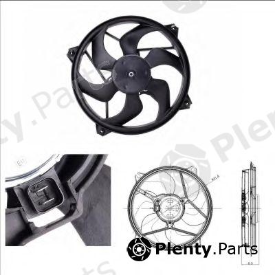  NRF part 47348 Fan, radiator
