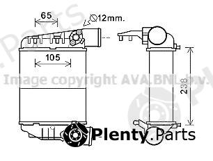  AVA QUALITY COOLING part AIA4369 Intercooler, charger
