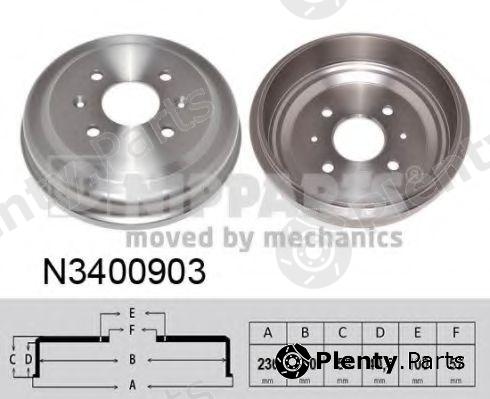  NIPPARTS part N3400903 Brake Drum