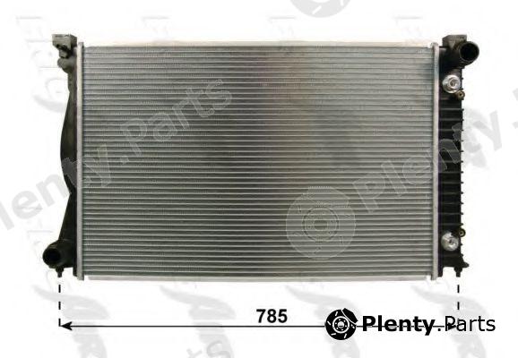  FRIGAIR part 0110.3159 (01103159) Radiator, engine cooling