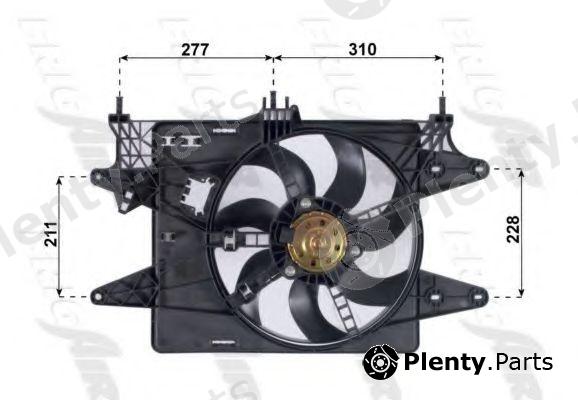  FRIGAIR part 0504.2018 (05042018) Fan, radiator