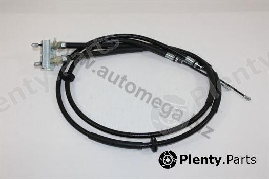  AUTOMEGA part 30102110024 Cable, parking brake